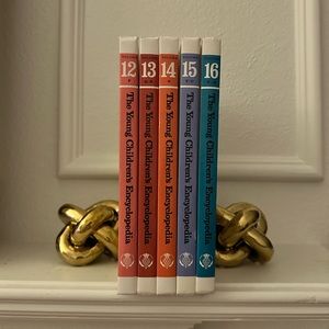 Young, children’s encyclopedia volume 12-16